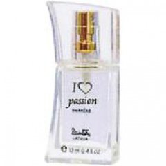 I Love Passion by Dzintars perfume bottle