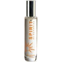 Spirit of sunshine by Spirit perfume bottle