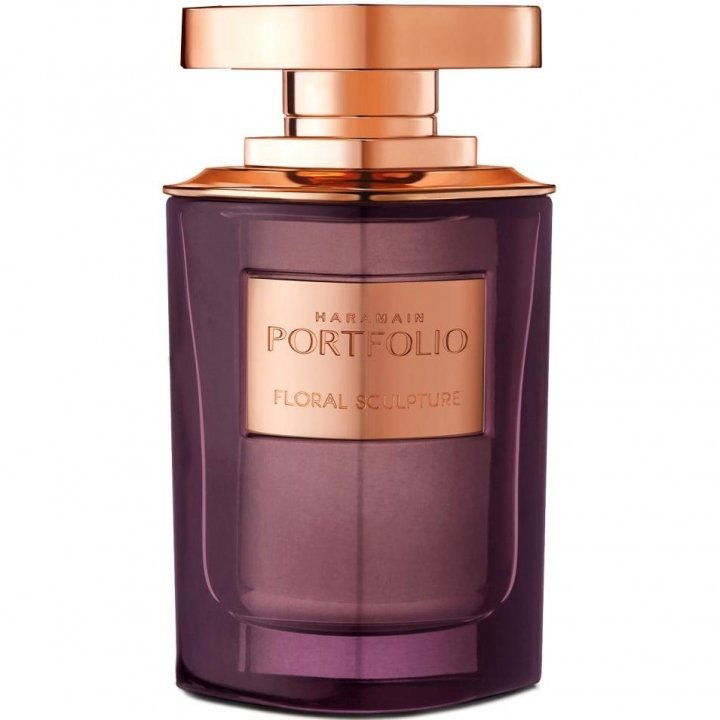Portfolio - Floral Sculpture by Al Haramain / الحرمين perfume bottle
