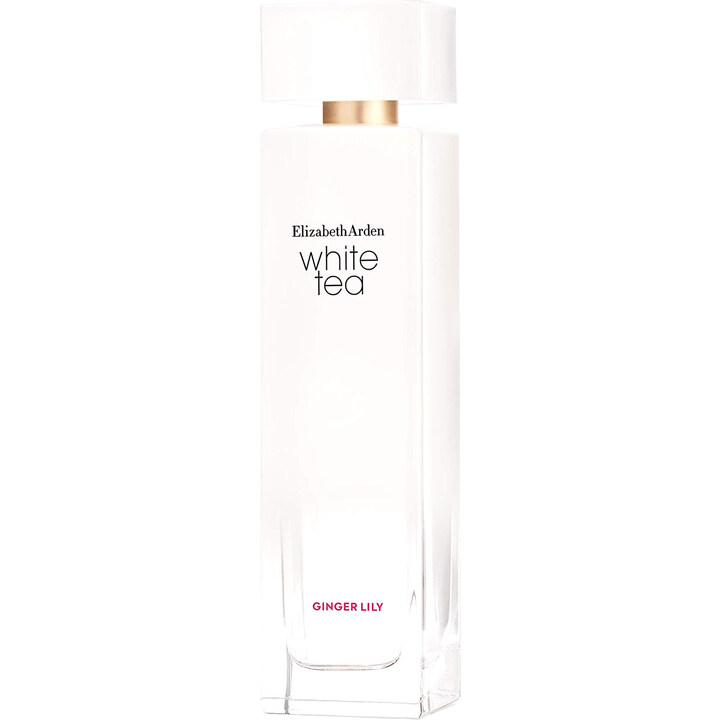 White Tea Ginger Lily by Elizabeth Arden perfume bottle