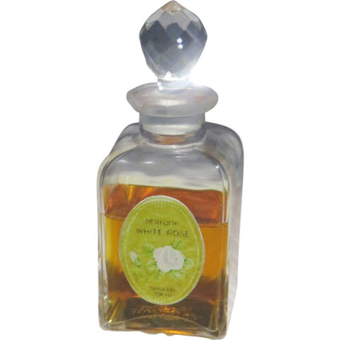 White Rose / 白薔薇 / Shirobara by Shiseido / 資生堂 perfume bottle