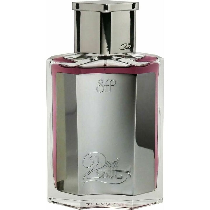 2nd Soul by Zaharoff perfume bottle