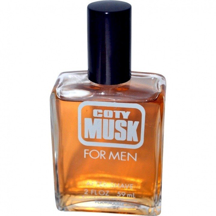 Musk for Men (After Shave) by Coty perfume bottle