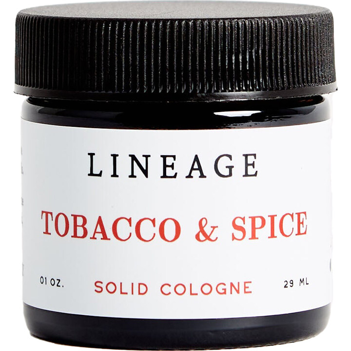 Tobacco & Spice by Lineage perfume bottle