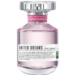 United Dreams - Love Yourself by Benetton perfume bottle