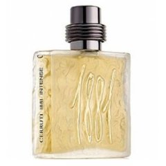 1881 Intense pour Homme by Cerruti perfume bottle