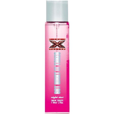 Night Star by The X Factor perfume bottle