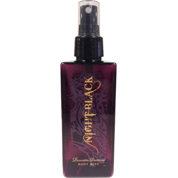 Night Black Legend / ナイトブラック レジェンド (Body Mist) by Dramatic Parfums / ドラマティック パルファム
