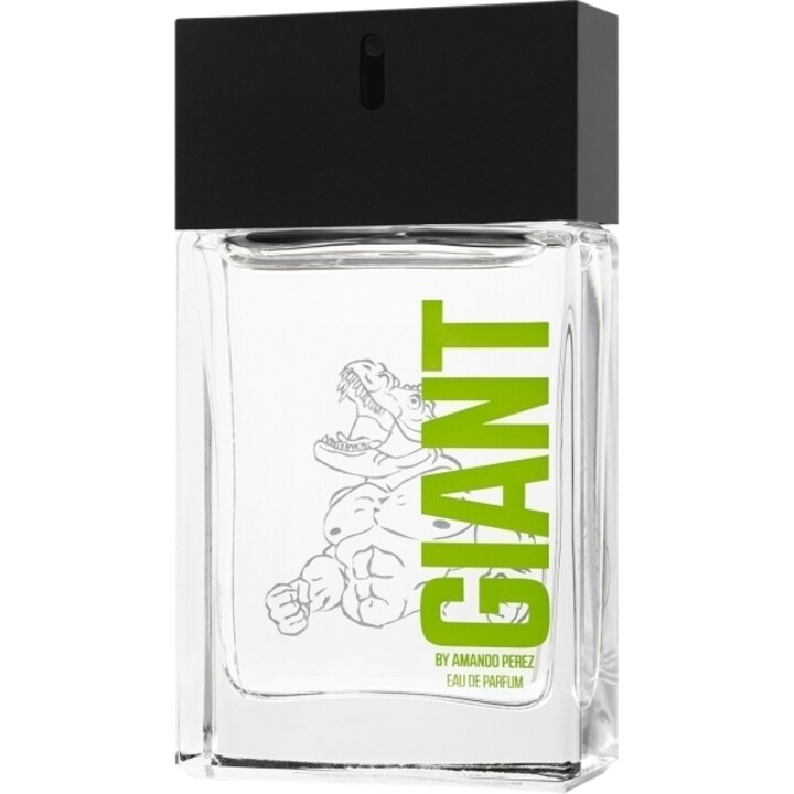 Giant by Amando Perez perfume bottle