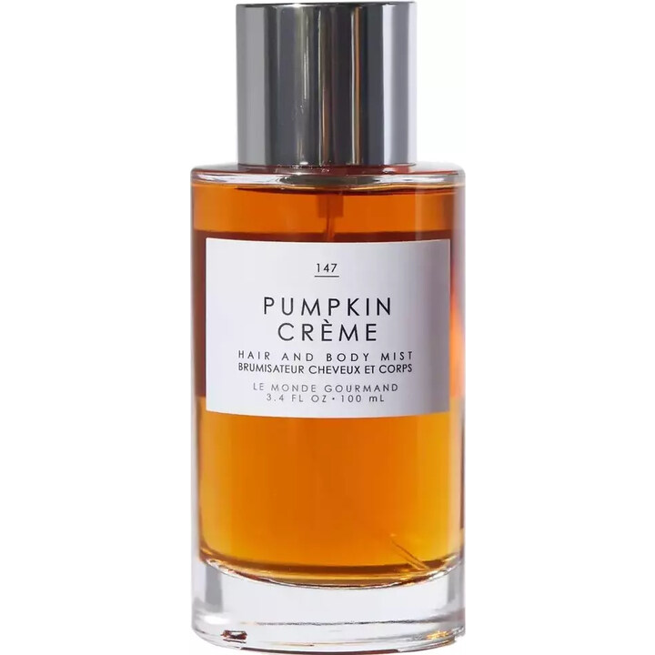 Pumpkin Crème (Hair and Body Mist) by Le Monde Gourmand perfume bottle