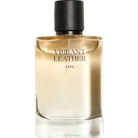 Vibrant Leather EDP by Zara perfume bottle
