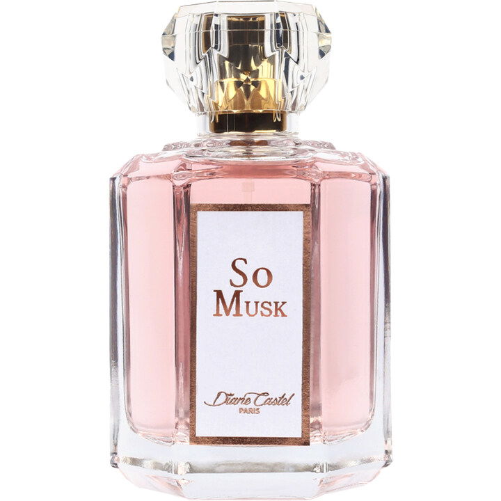 So Musk by Diane Castel perfume bottle