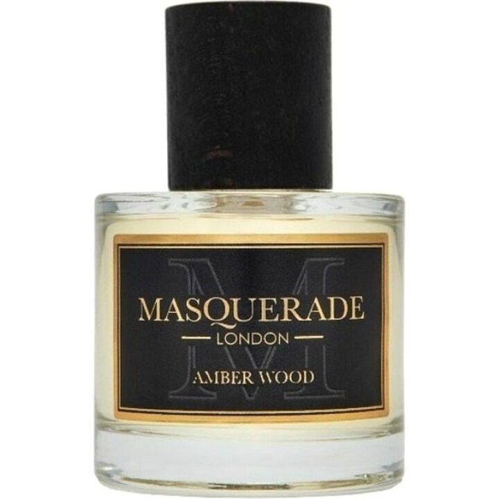 Amber Wood by Masquerade perfume bottle
