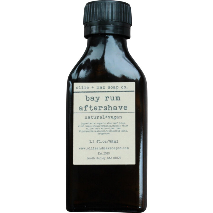 Bay Rum by Ollie + Max Soap Co. perfume bottle