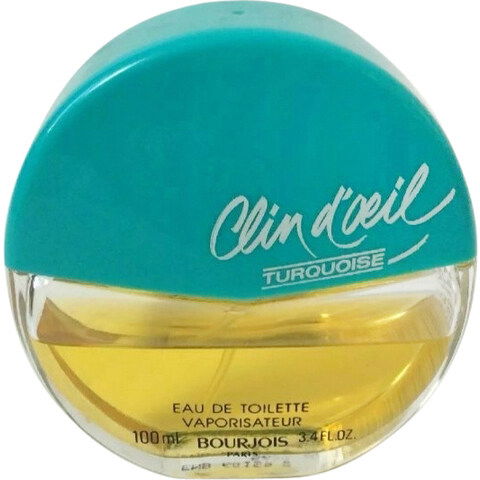 Clin d'Œil - Turquoise by Bourjois perfume bottle