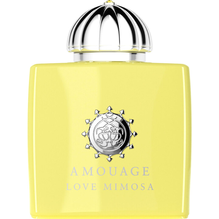 Love Mimosa by Amouage perfume bottle