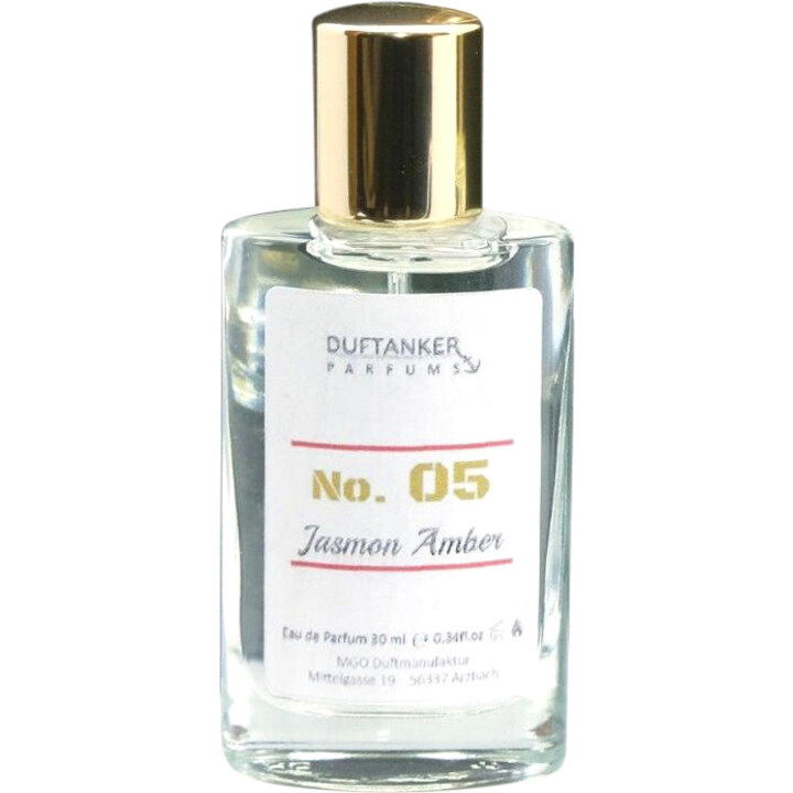 No. 05 - Jasmon Amber by Duftanker MGO Duftmanufaktur perfume bottle