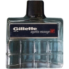 58° by Gillette perfume bottle