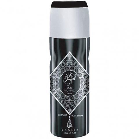 Oud Mumaiz Silver (Body Spray) by Khalis / خالص perfume bottle