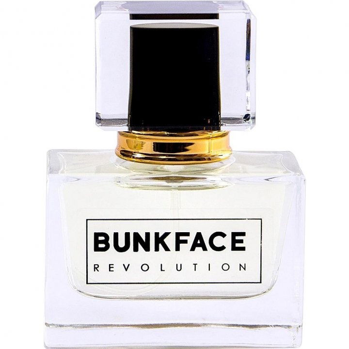Revolution by Bunkface perfume bottle