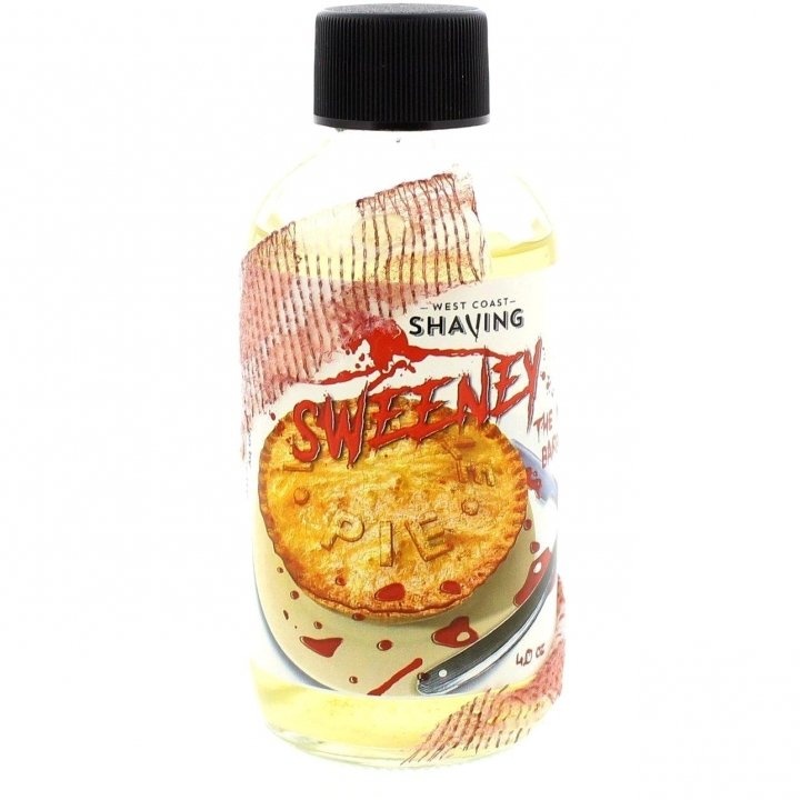 Sweeney by West Coast Shaving perfume bottle