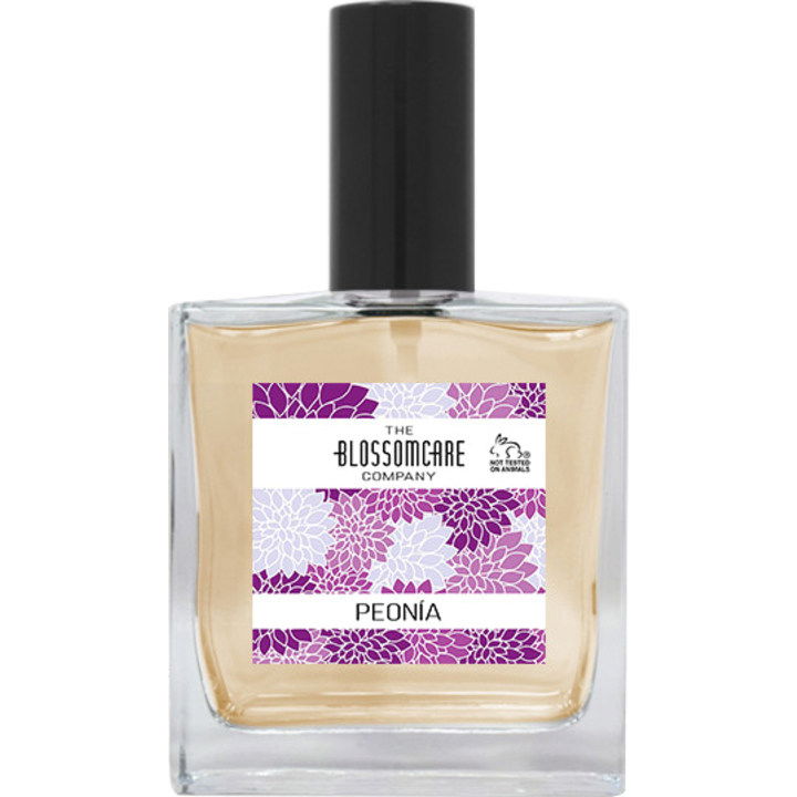 Peonía by The Blossomcare Company perfume bottle