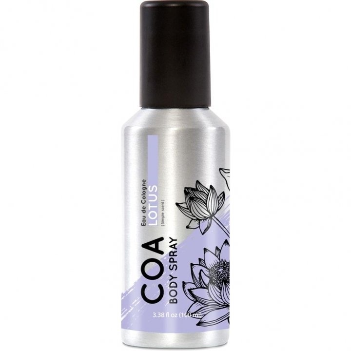 Lotus by COA perfume bottle