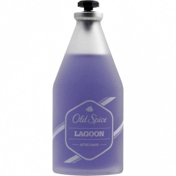 Old Spice Lagoon by Procter & Gamble perfume bottle
