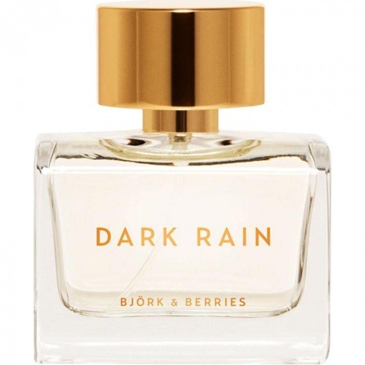 Dark Rain EDP by Björk & Berries perfume bottle