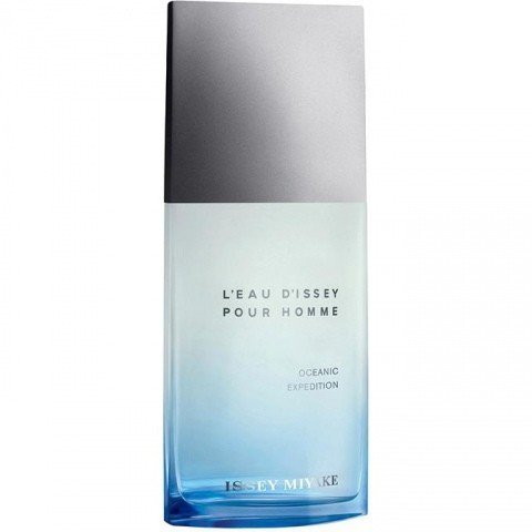 L'Eau d'Issey pour Homme Oceanic Expedition by Issey Miyake perfume bottle