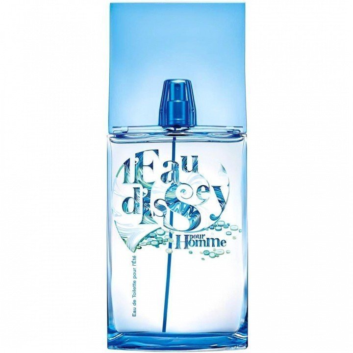 L'Eau d'Issey pour Homme Eau d'Été Summer Edition 2015 by Issey Miyake perfume bottle