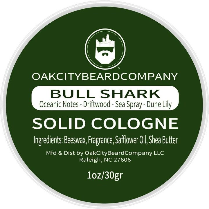 Bull Shark by Oak City Beard Company perfume bottle