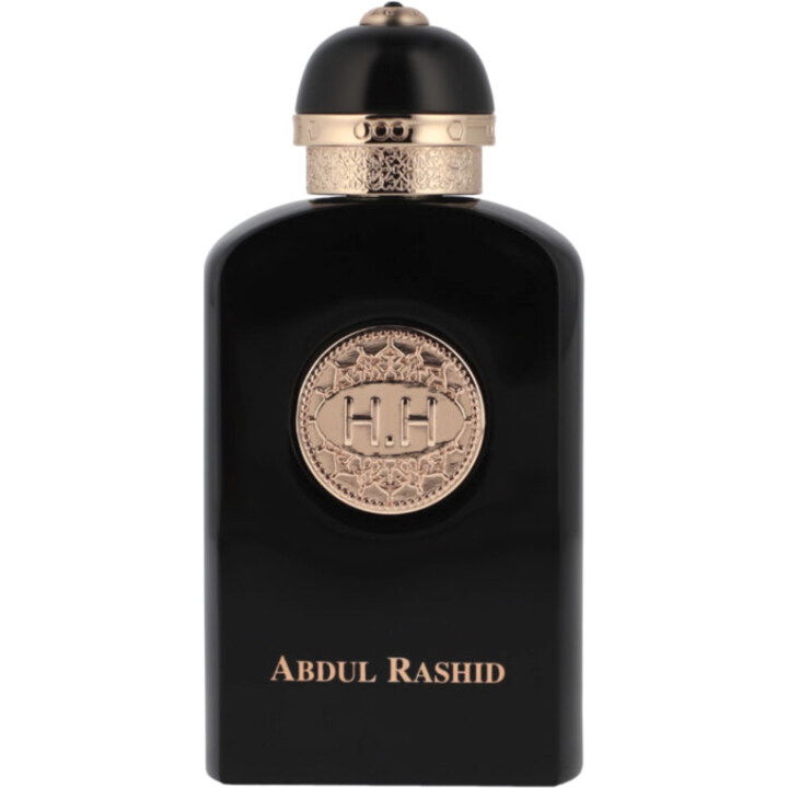 H.H by Abdul Rashid / عبد الرشيد perfume bottle