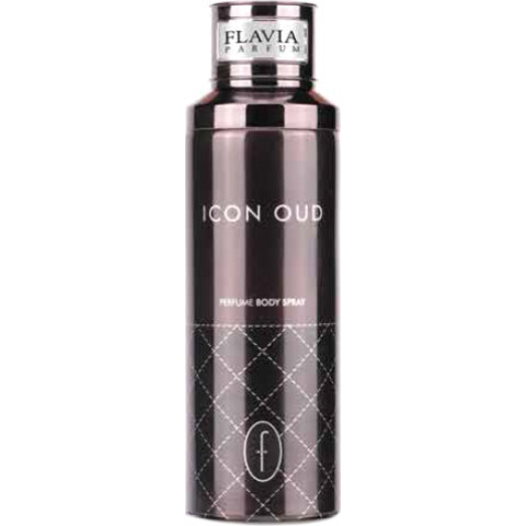 Icon Oud (Body Spray) by Flavia perfume bottle