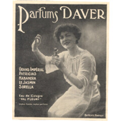 Patricias by J. Daver perfume bottle