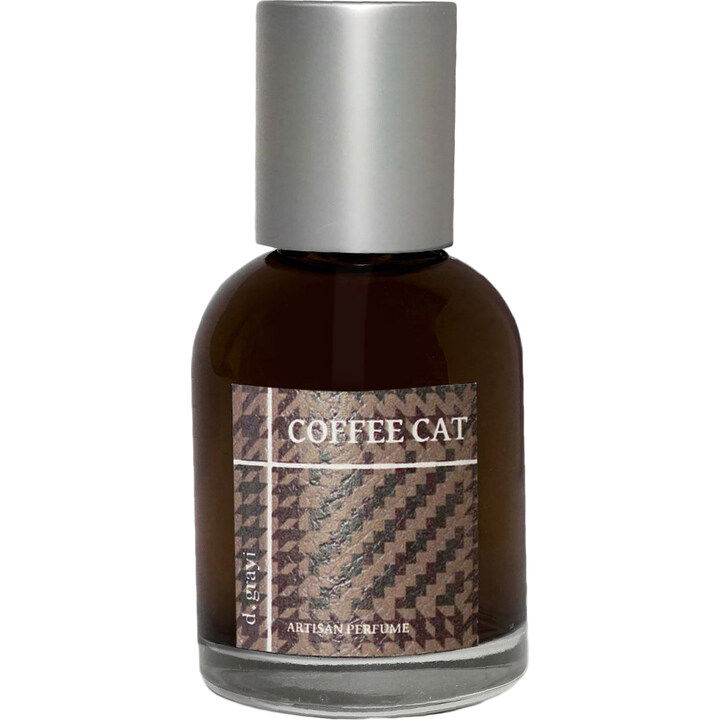 Coffee Cat by D. Grayi perfume bottle