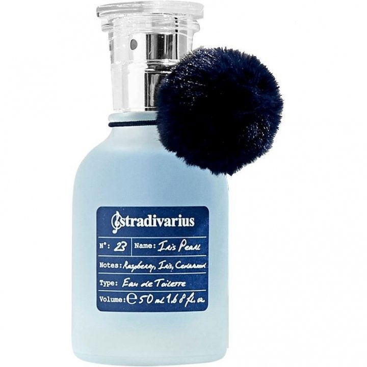 N° 23 Iris Pearl by Stradivarius perfume bottle