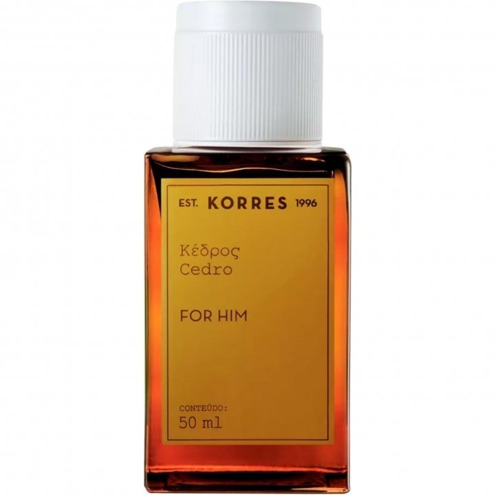 Cedro by Korres perfume bottle