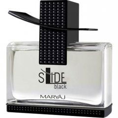 Slide Black by Maryāj perfume bottle