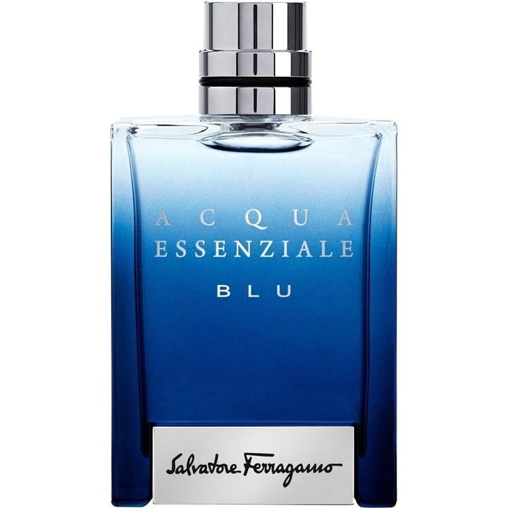 Acqua Essenziale Blu EDT by Salvatore Ferragamo perfume bottle