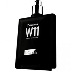 W11 by Bex London perfume bottle