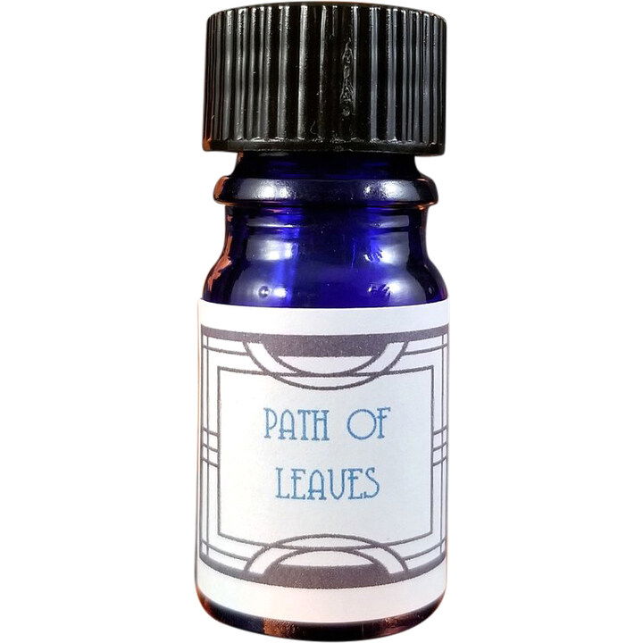 Path of Leaves by Nui Cobalt Designs perfume bottle