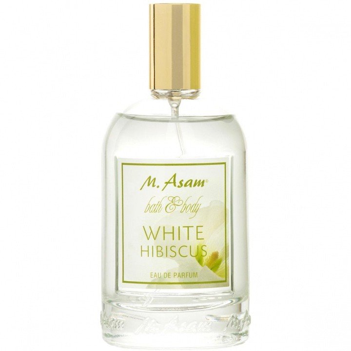 White Hibiscus by M. Asam perfume bottle
