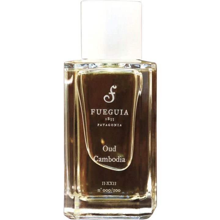Oud Cambodia by Fueguia 1833 perfume bottle
