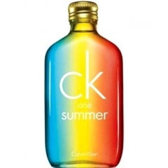 CK One Summer 2011 by Calvin Klein perfume bottle