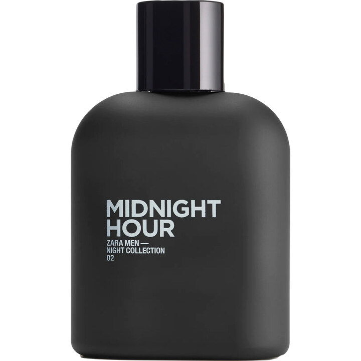 Zara Men — Night Collection: 02 Midnight Hour by Zara perfume bottle