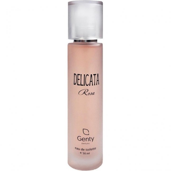 Delicata Rosa by Parfums Genty perfume bottle