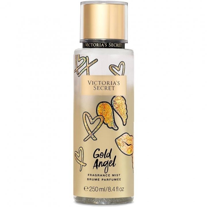 Gold Angel by Victoria's Secret perfume bottle