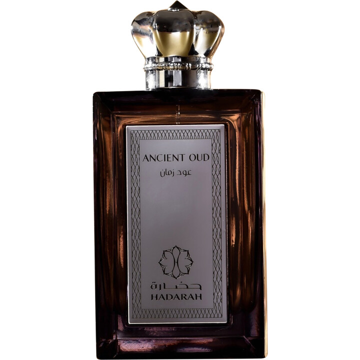 Ancient Oud / عود زمان by Hadarah / حضارة perfume bottle