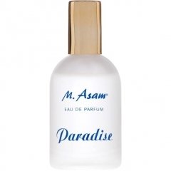 Paradise by M. Asam perfume bottle